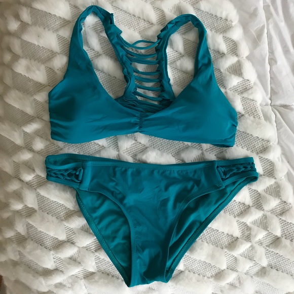 Tinibikini Other - TiniBikini Blue Bikini - Both Pieces